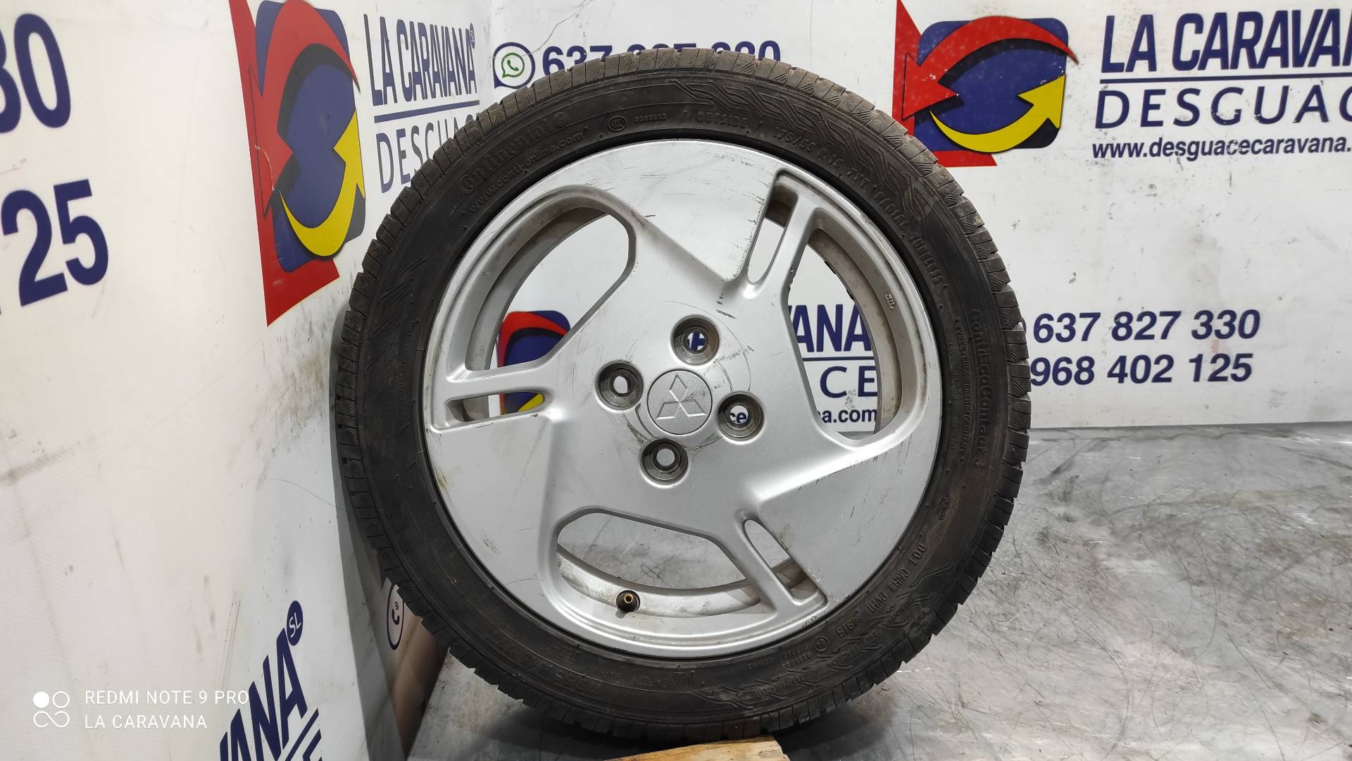 Mitsubishi i-MiEV Hatchback 5-drs i-MiEV (Y4F1) VELGENSET 4 STUKS  0  4250B7764250B777