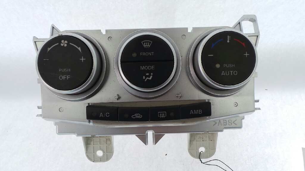 Mazda Algemeen PANEL DE CONTROL DE CLIMATIZADOR K1900CC30/K1900CC30