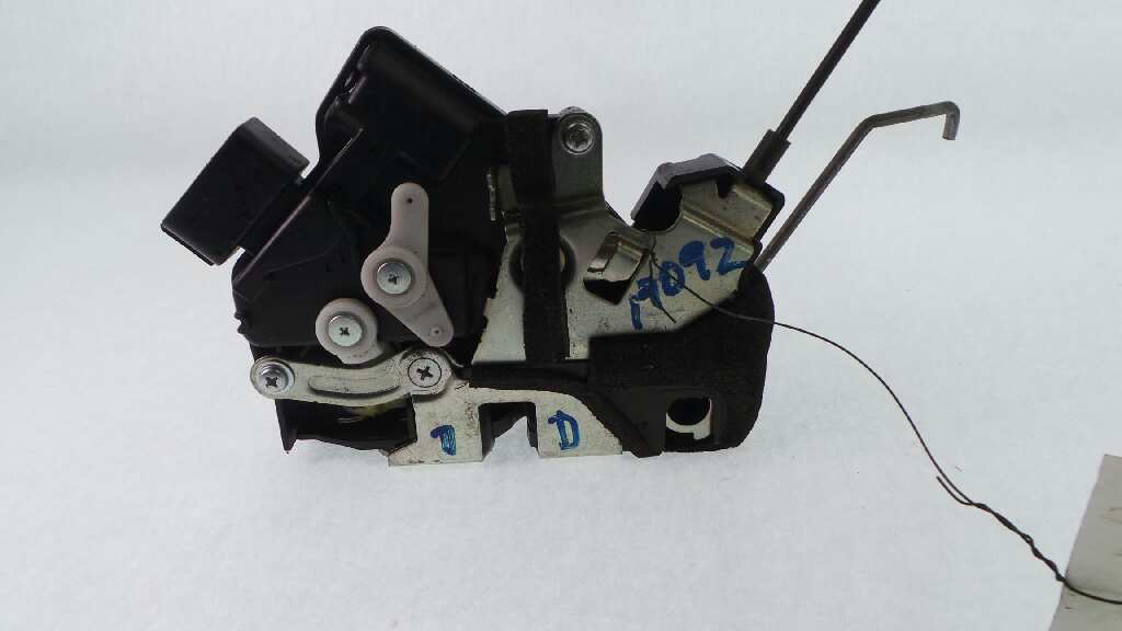 Mazda Algemeen SERRATURA PORTIERA ANTERIORE DX CD3558310A/CD3558310A/CD3558310A