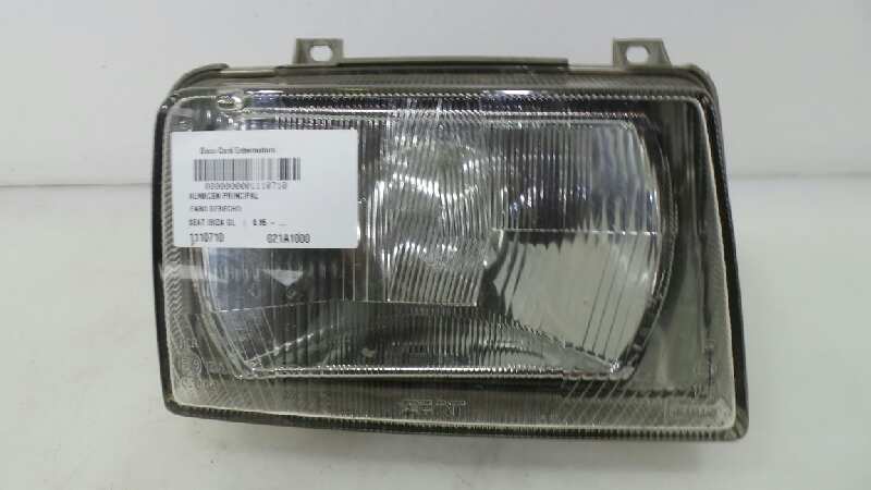 Seat Ibiza I (021A) Berline a hayon 1.2 L,LE,GL,GLX (021.A.1000) PHARE / OPTIQUE AVANT DROIT SE021930008C/SE021930008C/SE021930008C