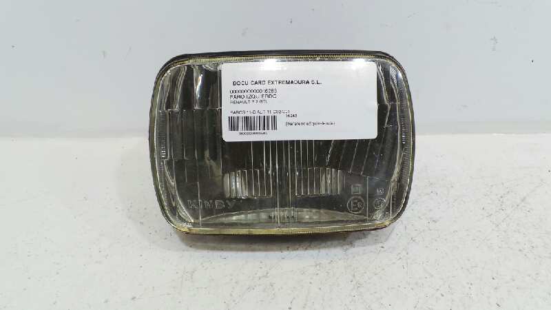 KOPLAMP LINKS  0  16283