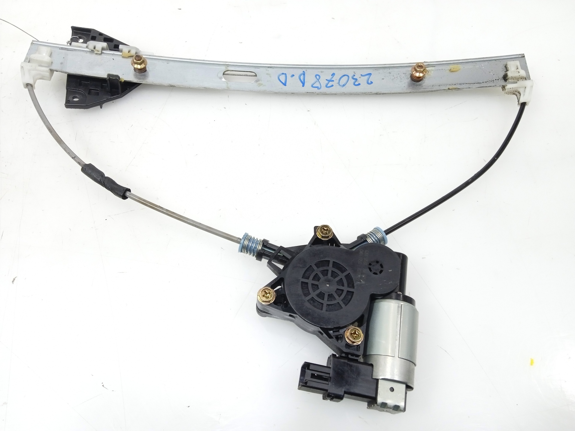 Mazda 6 (GG12/82) Berline a coffre / 4 portes 2.0 CiDT HP 16V (RF5C) VITRE MECANISME AVANT DROIT GJ6A58590D/GJ6A58590D