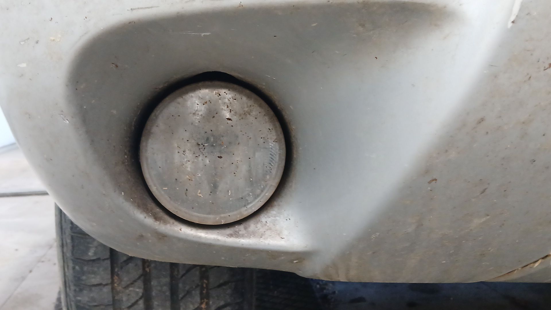 Jeep Grand Cherokee (WG/WJ) SUV 2.7 CRD 20V (ENF) FARO FENDINEBBIA ANTERIORE DX 55156733AB/55156733AB