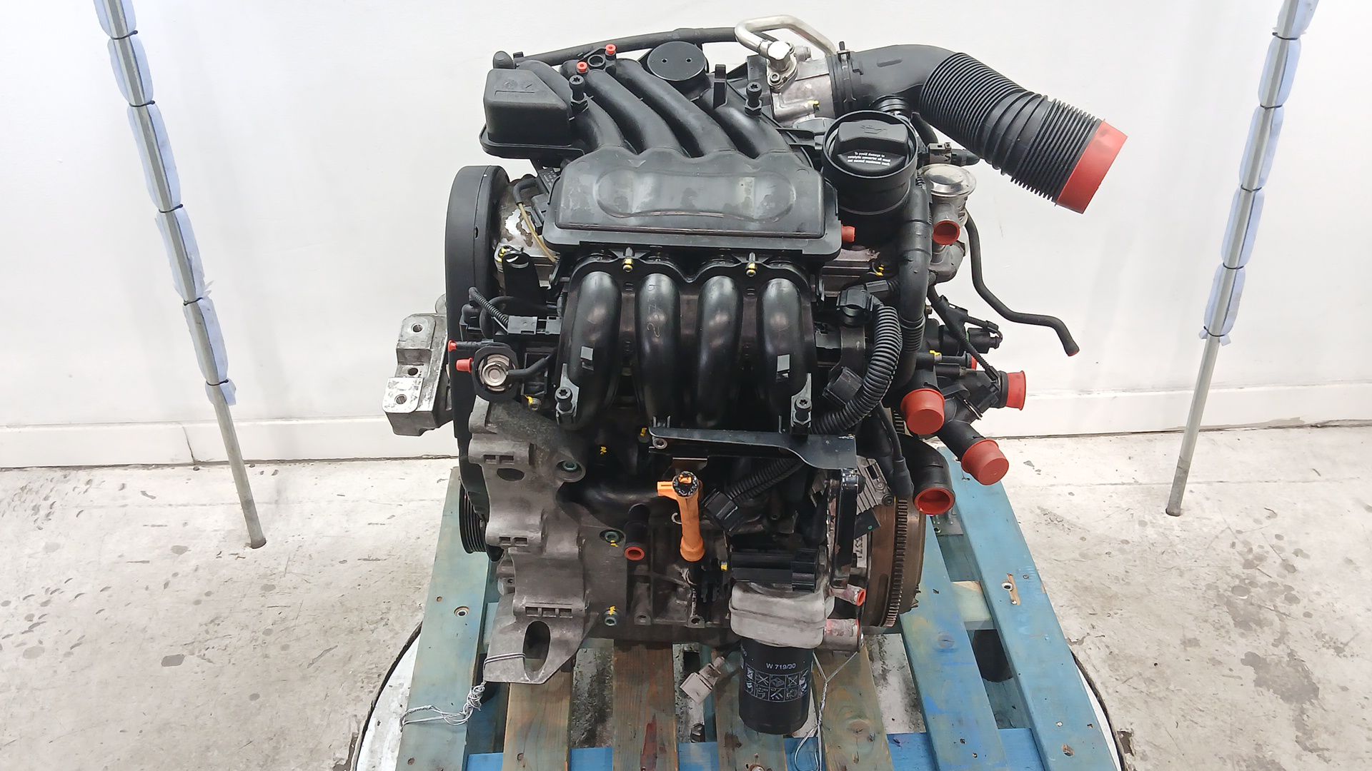 Audi A3 (8L1) Compacto 1.6 (AVU) MOTOR AVU/AVU