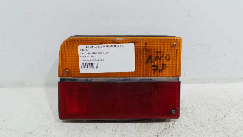 Renault Algemeen REAR LIGHT LEFT 21965