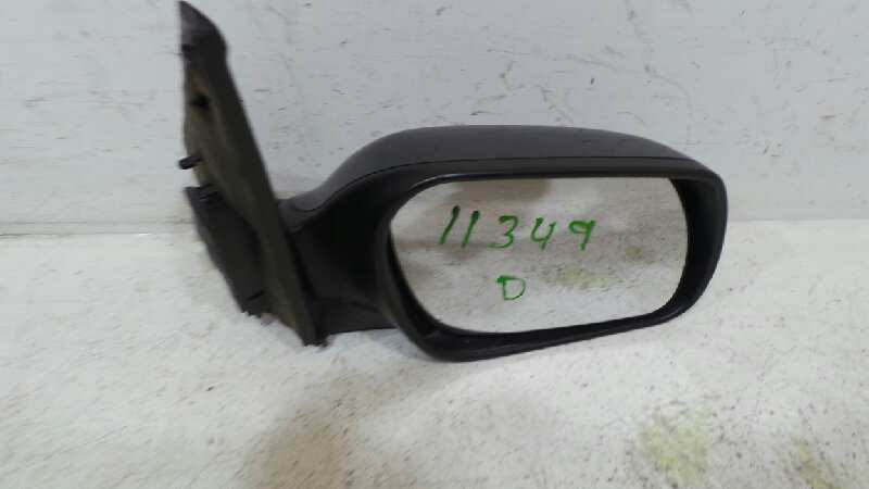 Mazda 2 (NB/NC/ND/NE) Hatchback 1.4 16V (FXJA) SIDE MIRROR RIGHT DD216912ZD00/DD216912ZD00/DD216912ZD00