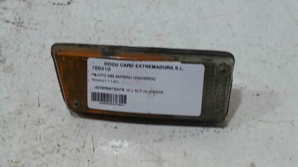 Renault Algemeen INTERMITENTE DELANTERO IZQUIERDO 9632