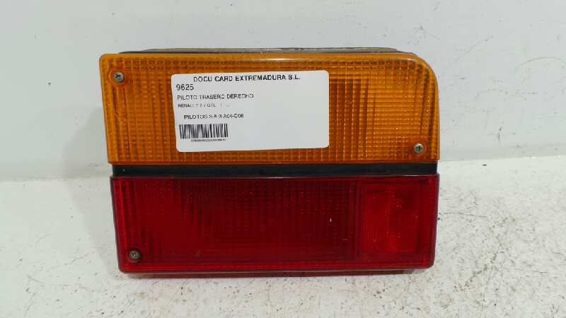 Renault Algemeen RÜCKLICHT RECHTS 9625
