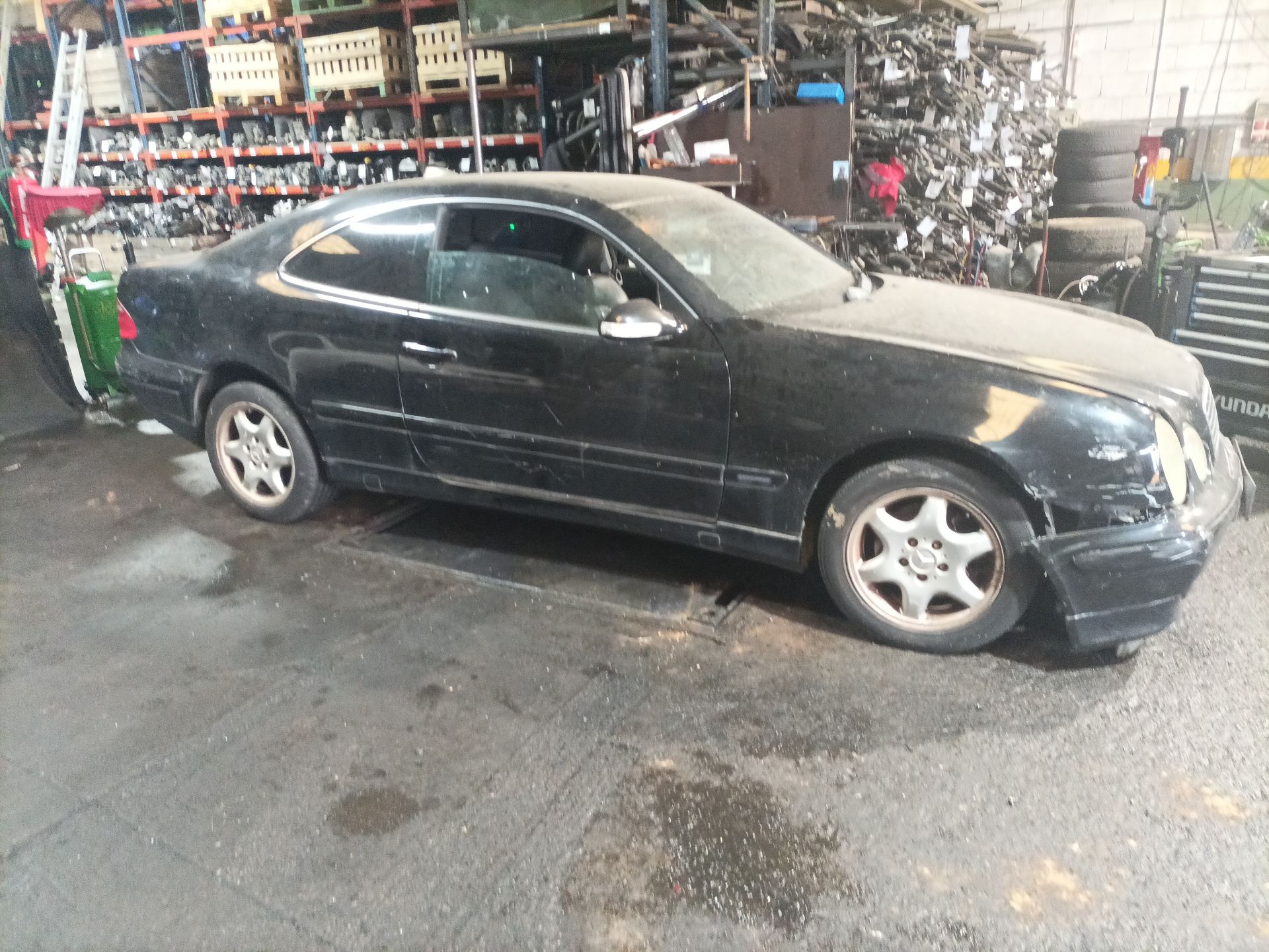 A2105450110 COMANDO PULITO / 1461487 PER MERCEDES-BENZ CLK C208 CLK 320 ...