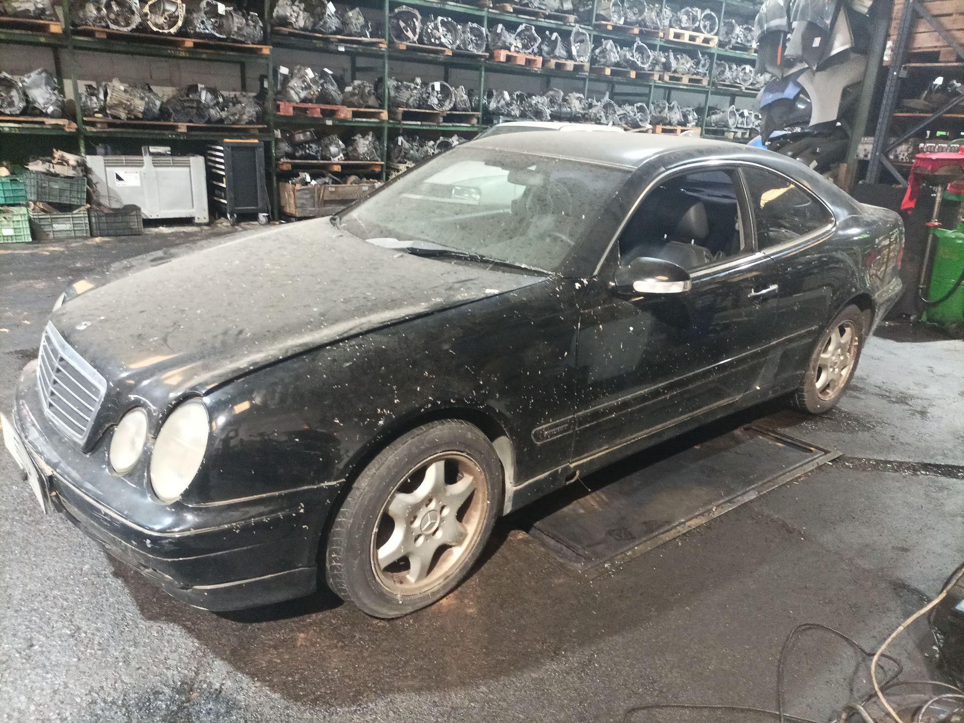 A2105450110 COMANDO PULITO / 1461487 PER MERCEDES-BENZ CLK C208 CLK 320 ...