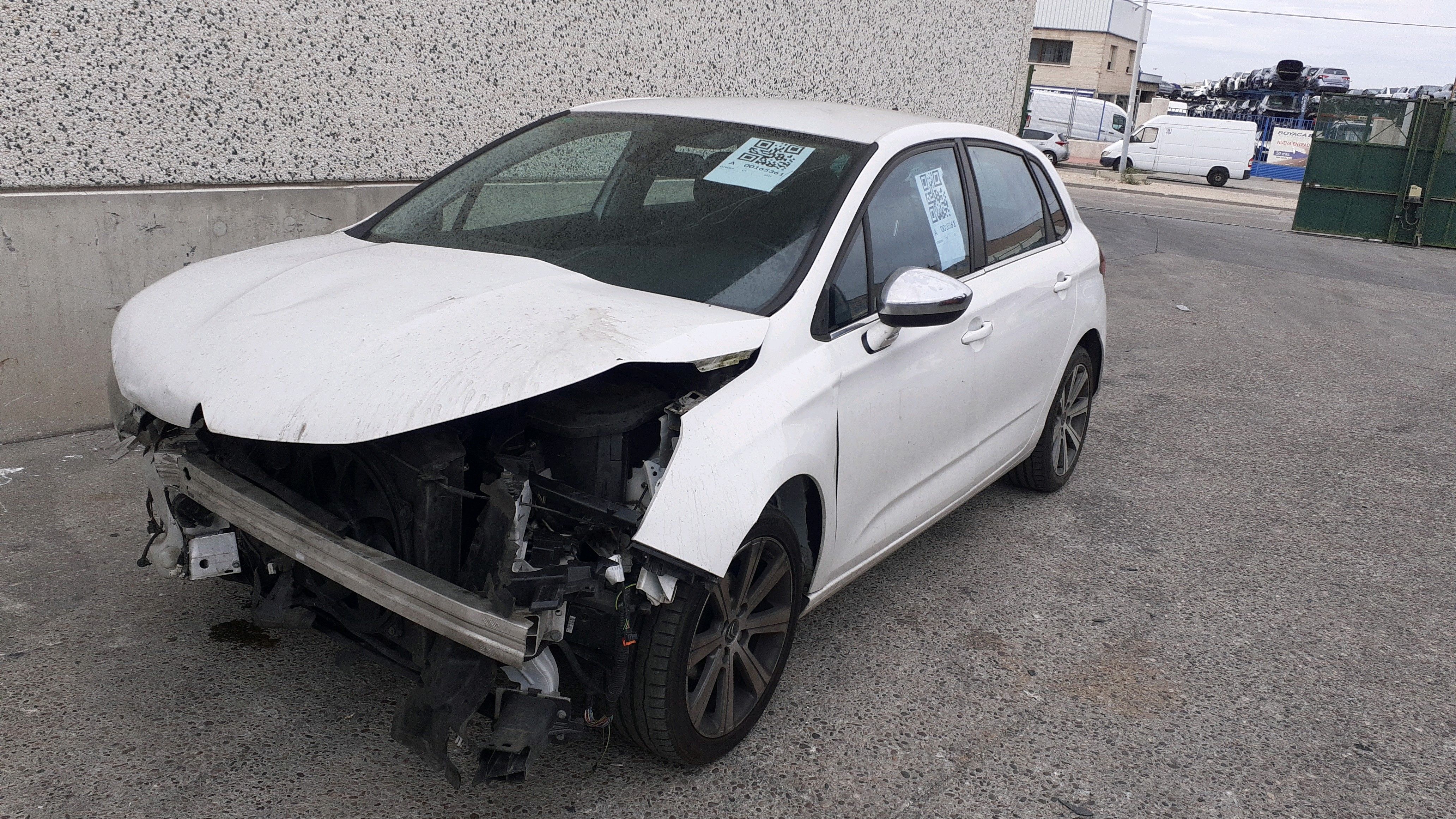 Porte Avant Droit Pour Citroën C4 Phase 1 (2004-2010) - Réf. 9435083880 - Occasion Bon état