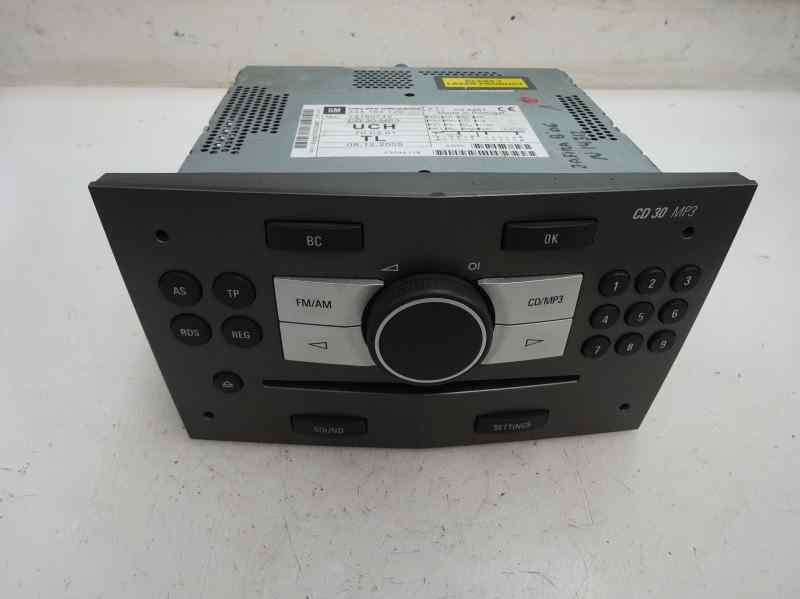 SISTEMA AUDIO / RADIO CD / 1 / 2006 / 123822 PARA OPEL ZAFIRA B FAMILY - Imagen 1 de 10
