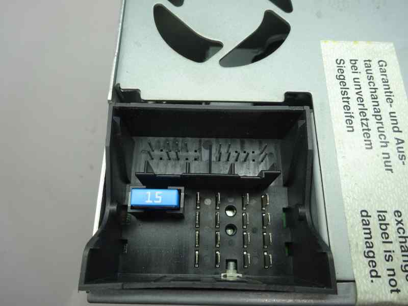 SISTEMA AUDIO / RADIO CD / 1 / 2006 / 123822 PARA OPEL ZAFIRA B FAMILY - Imagen 3 de 10