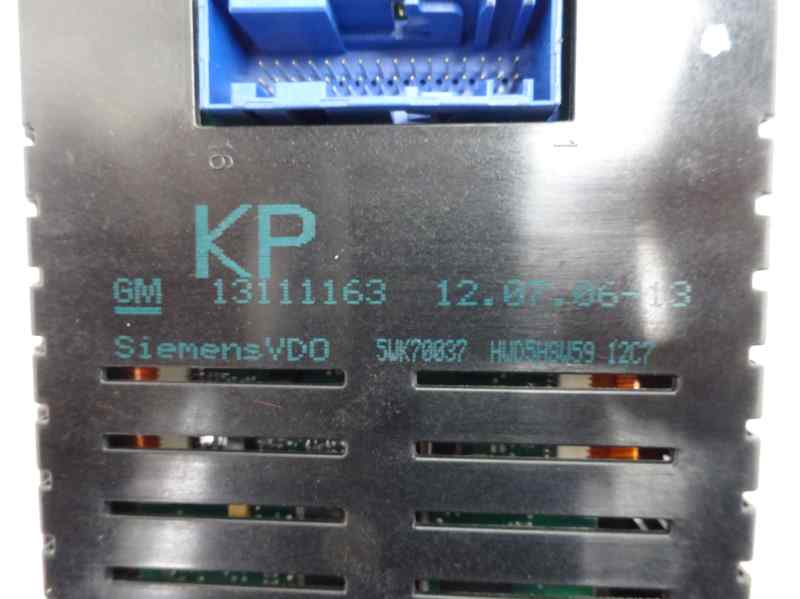 SISTEMA AUDIO / RADIO CD / 1 / 2006 / 123822 PARA OPEL ZAFIRA B FAMILY - Imagen 6 de 10