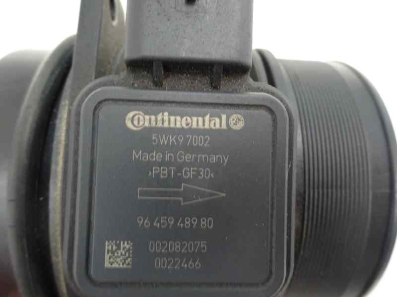 96 459 489 80 CAUDALIMETRO / 1 / 2012 / 127860 PARA PEUGEOT 508 2.0 16V HDI FAP - Imagen 2 de 10