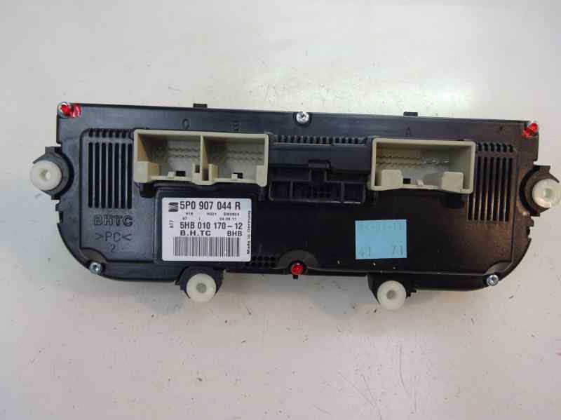 5P0 907 044 R MANDO CLIMATIZADOR / 1 / 2011 / 133705 PARA SEAT LEON 1P1 1.6 TD - Imagen 2 de 10