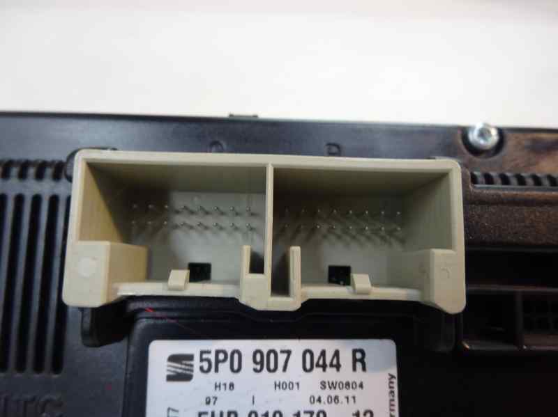 5P0 907 044 R MANDO CLIMATIZADOR / 1 / 2011 / 133705 PARA SEAT LEON 1P1 1.6 TD - Imagen 3 de 10