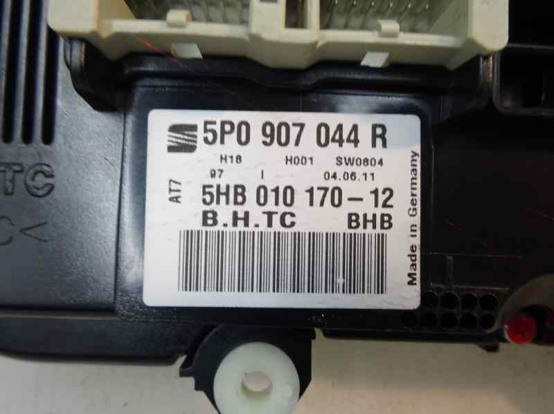 5P0 907 044 R MANDO CLIMATIZADOR / 1 / 2011 / 133705 PARA SEAT LEON 1P1 1.6 TD - Imagen 5 de 10
