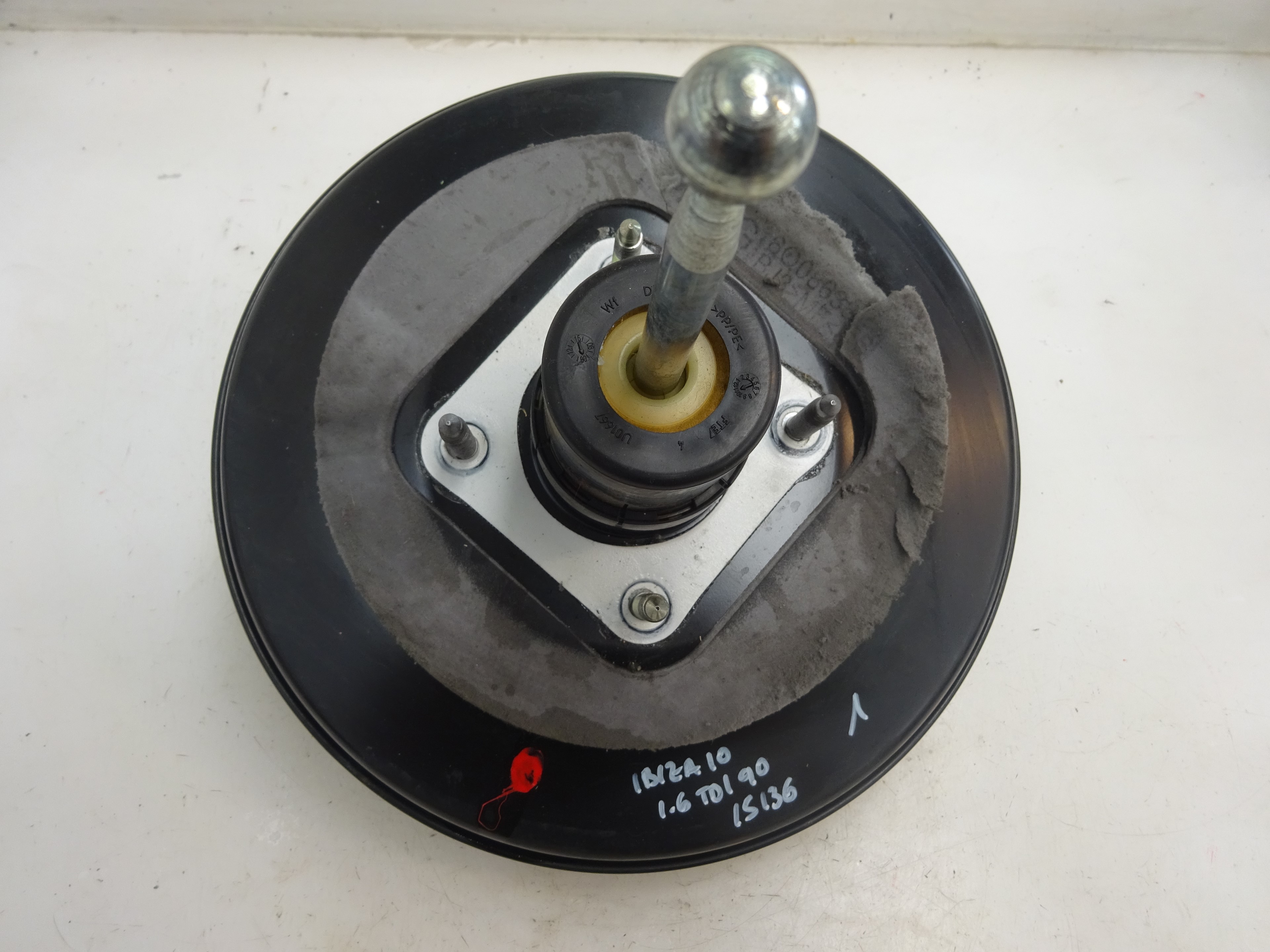 6R1 614 105 F SERVO FREIO / 3 / 2010 / 144473 PER SEAT IBIZA 6R1 614 105 F SERVO FREIO / 3 / 2010 / 144473 PER SEAT IBIZA