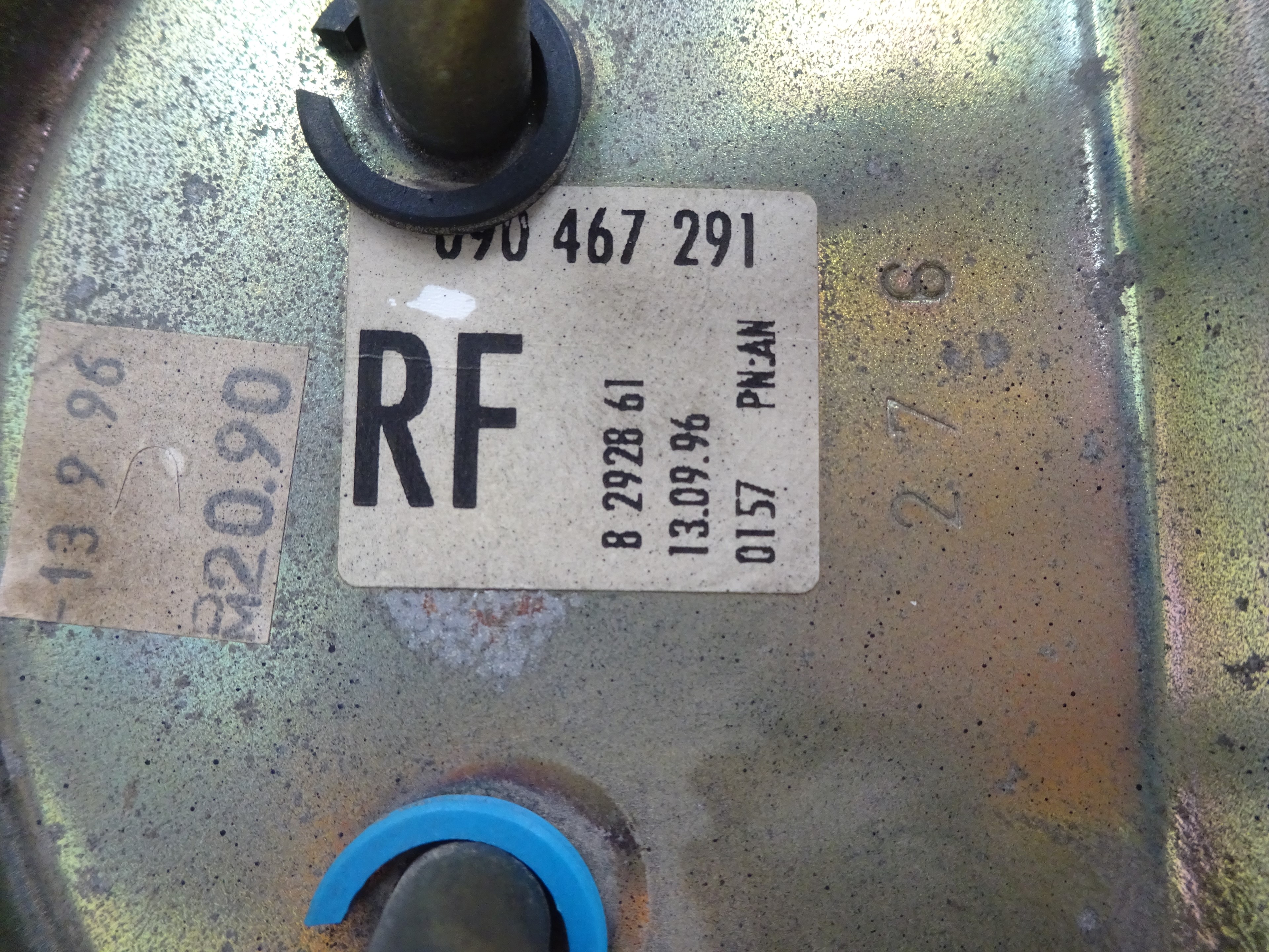 090 467 291 BOMBA COMBUSTIBLE / 1 / 1996 / 147974 PARA OPEL VECTRA B BERLINA 1.6 - Imagen 3 de 8