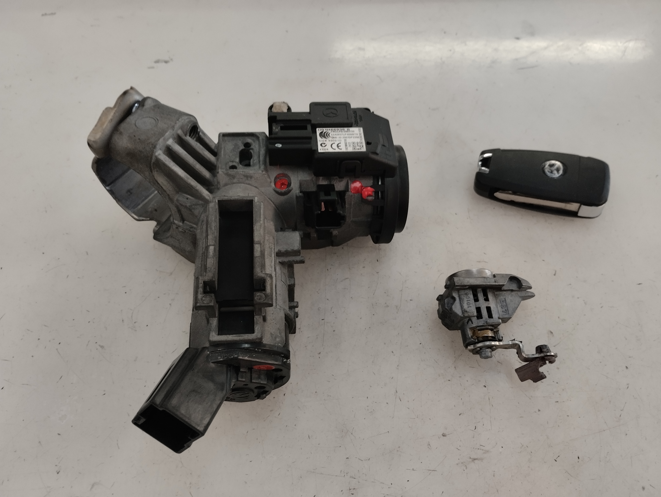 STARTERSCHALTER / 2009 / 153211 FÜR MAZDA 2 LIM. DE 1.4 DIESEL KAT - Bild 1 von 10