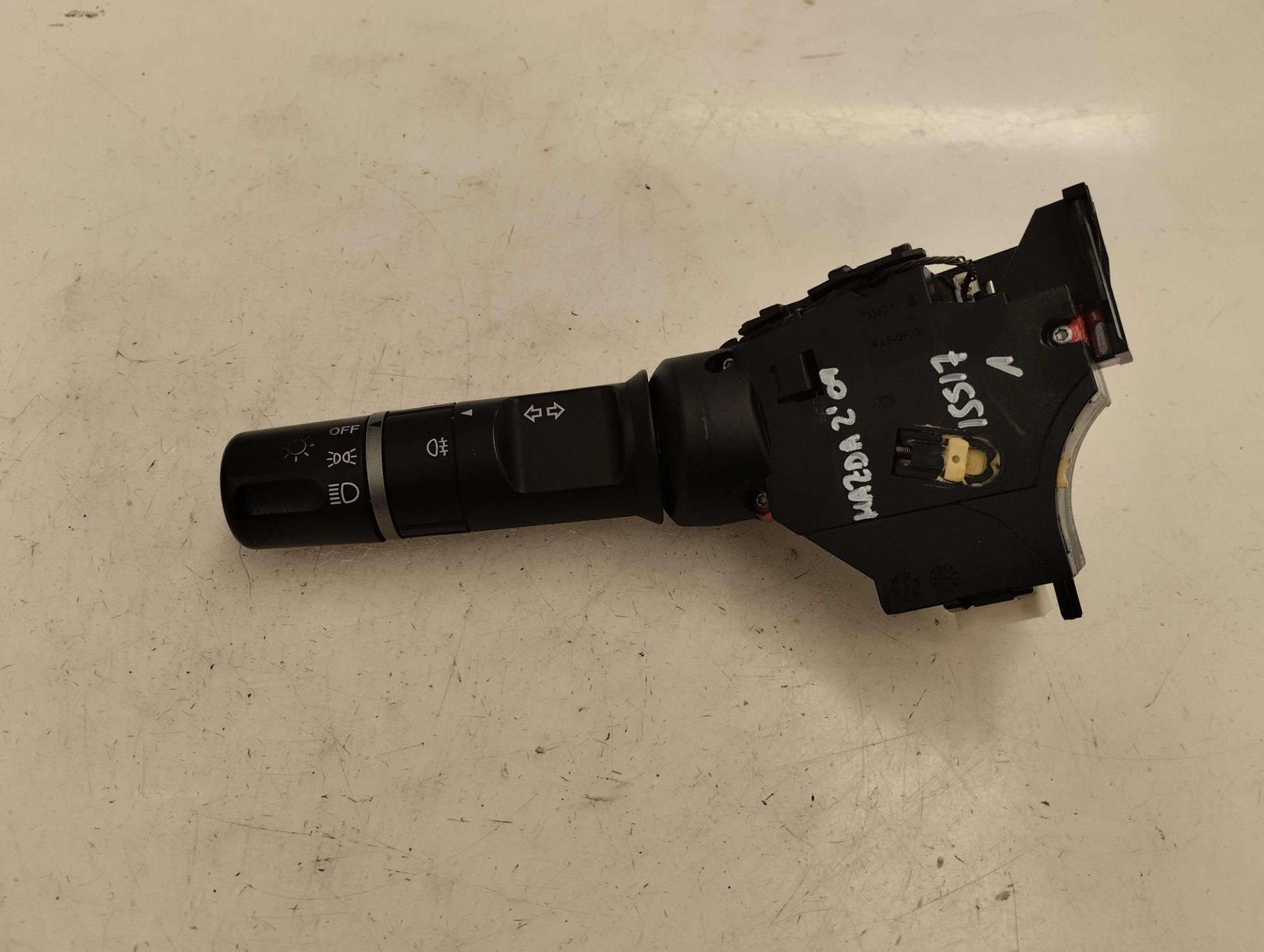 DF71 66122 MANDO LUCES / 2009 / 153220 PARA MAZDA 2 LIM. DE 1.4 DIESEL CAT - Imagen 1 de 10