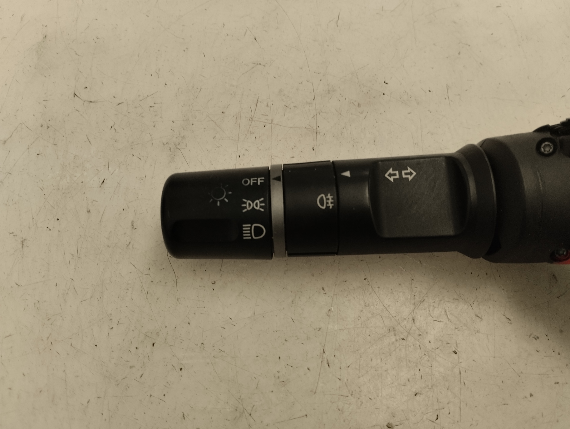 DF71 66122 MANDO LUCES / 2009 / 153220 PARA MAZDA 2 LIM. DE 1.4 DIESEL CAT - Imagen 2 de 10