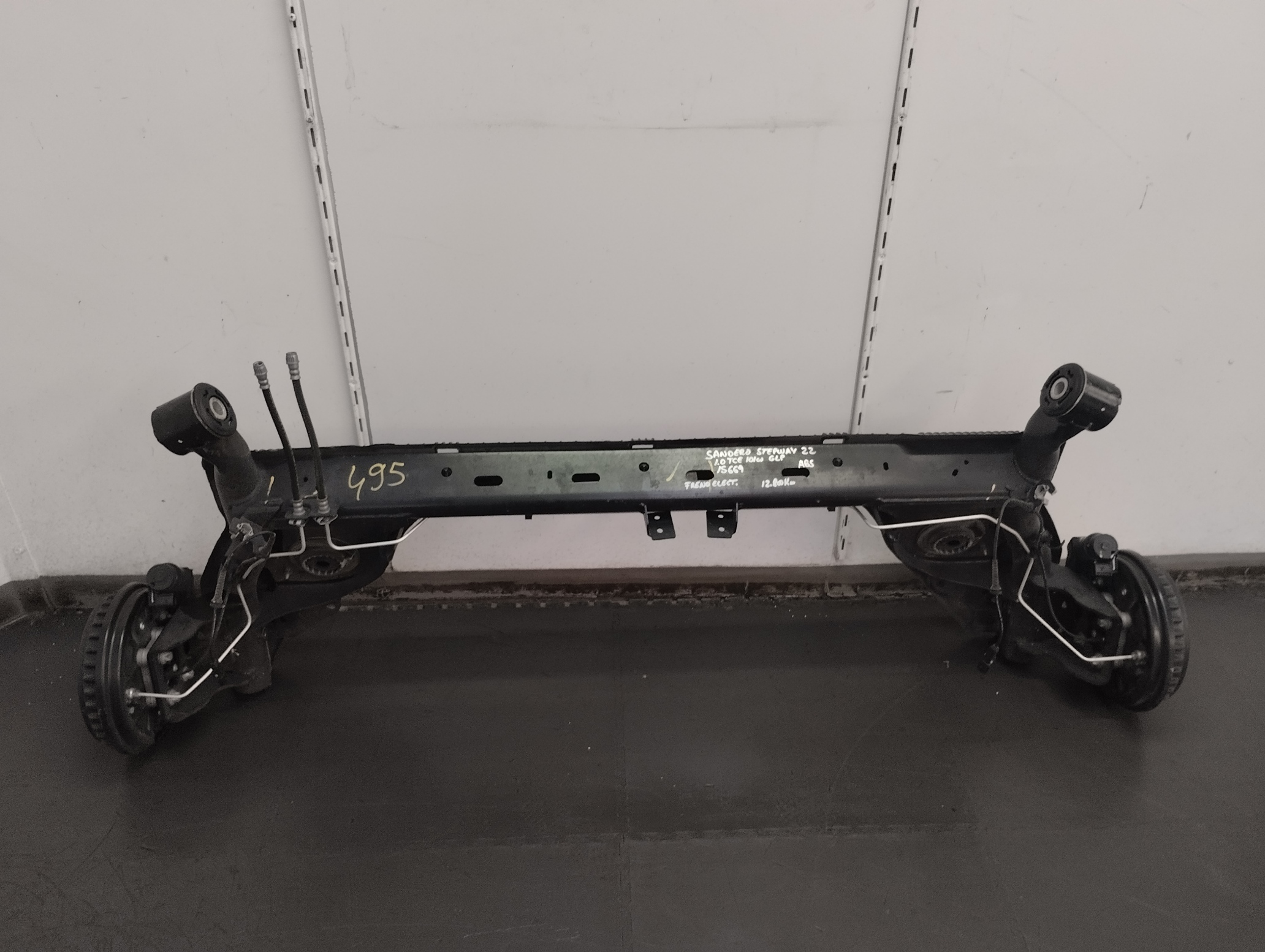 PUENTE TRASERO / 2022 / 157152 PARA DACIA SANDERO STEPWAY ESSENTIAL - Imagen 1 de 10