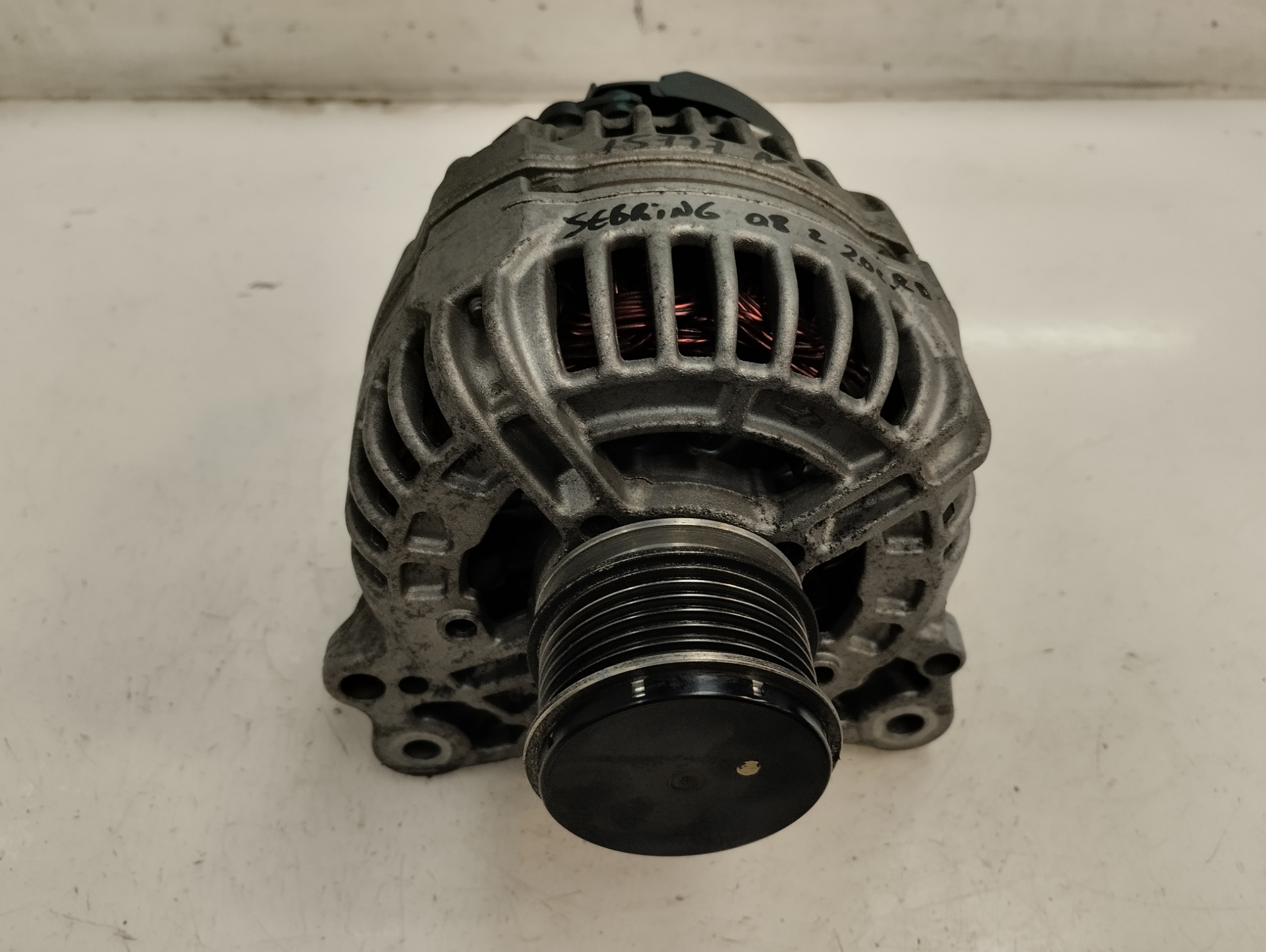 ALTERNATORE / 2008 / 160356 PER CHRYSLER SEBRING BERLINA 2.0 CRD CAT - Foto 2 di 8