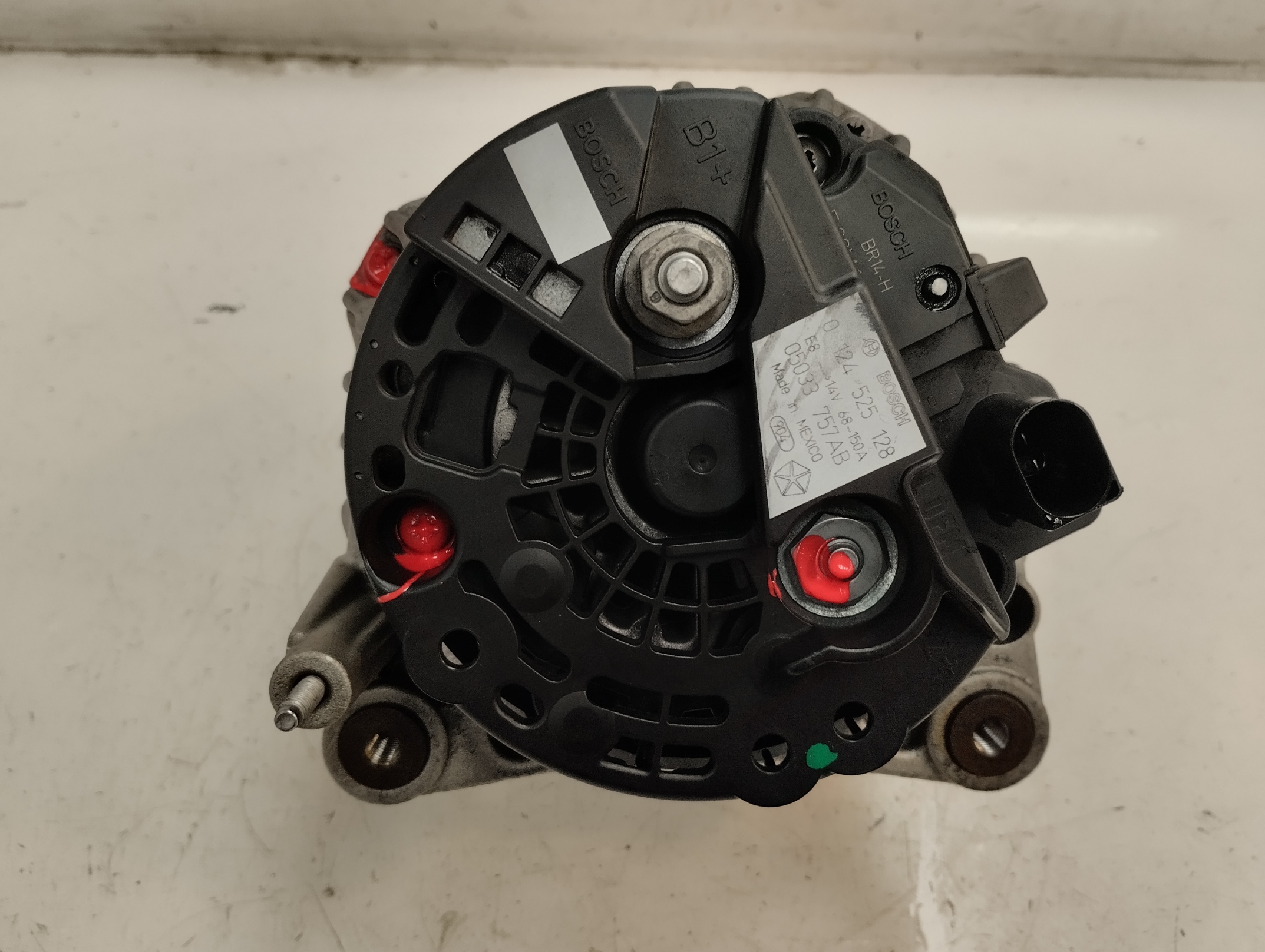 ALTERNATORE / 2008 / 160356 PER CHRYSLER SEBRING BERLINA 2.0 CRD CAT - Foto 3 di 8