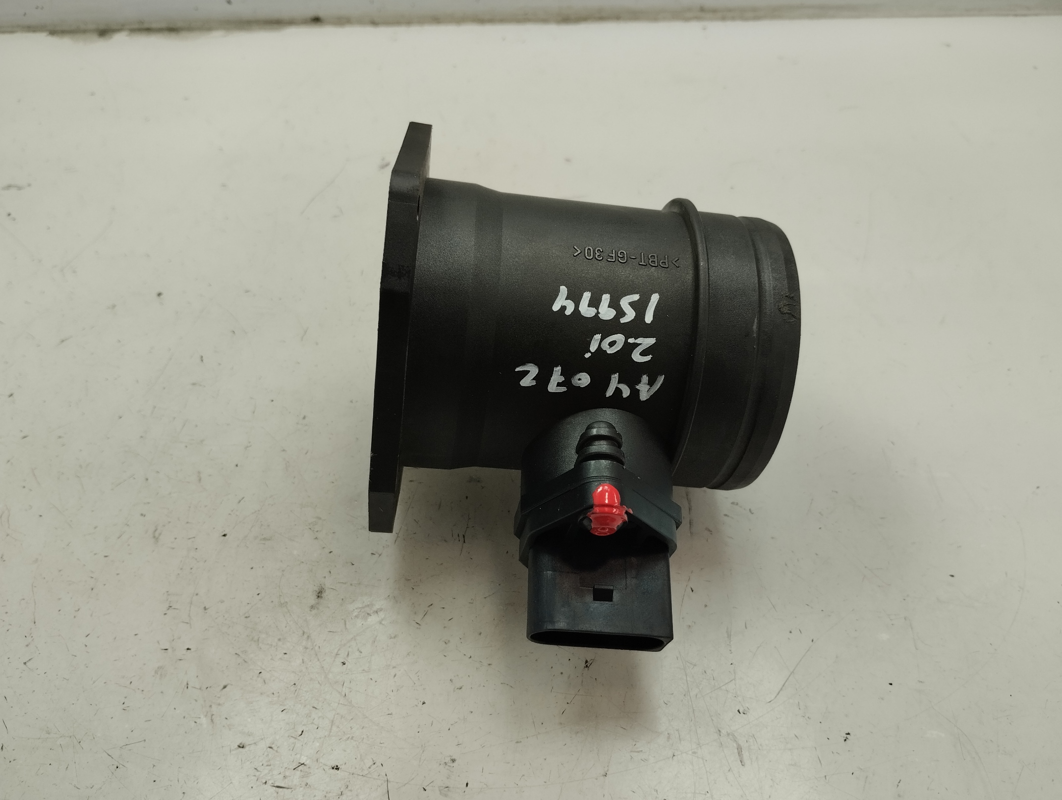 06B 133 471 A MISURATORE DI FLUSSO / 2007 / 166285 PER AUDI A4 BERLINA 8E 2.0 - Foto 1 di 8
