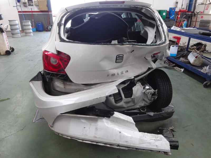 BLANCO MONOCAPA PORTE ARRIERE GAUCHE / 2010 / 99360 soldes POUR SEAT IBIZA SC 6J1 1.6