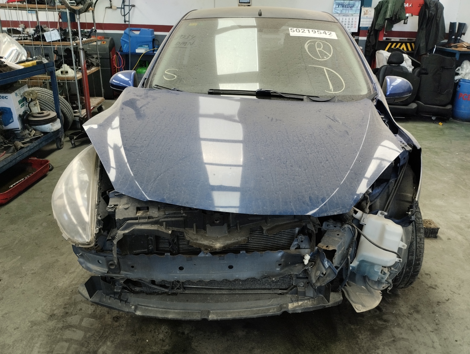 DF71 66122 MANDO LUCES / 2009 / 153220 PARA MAZDA 2 LIM. DE 1.4 DIESEL CAT - Imagen 5 de 10