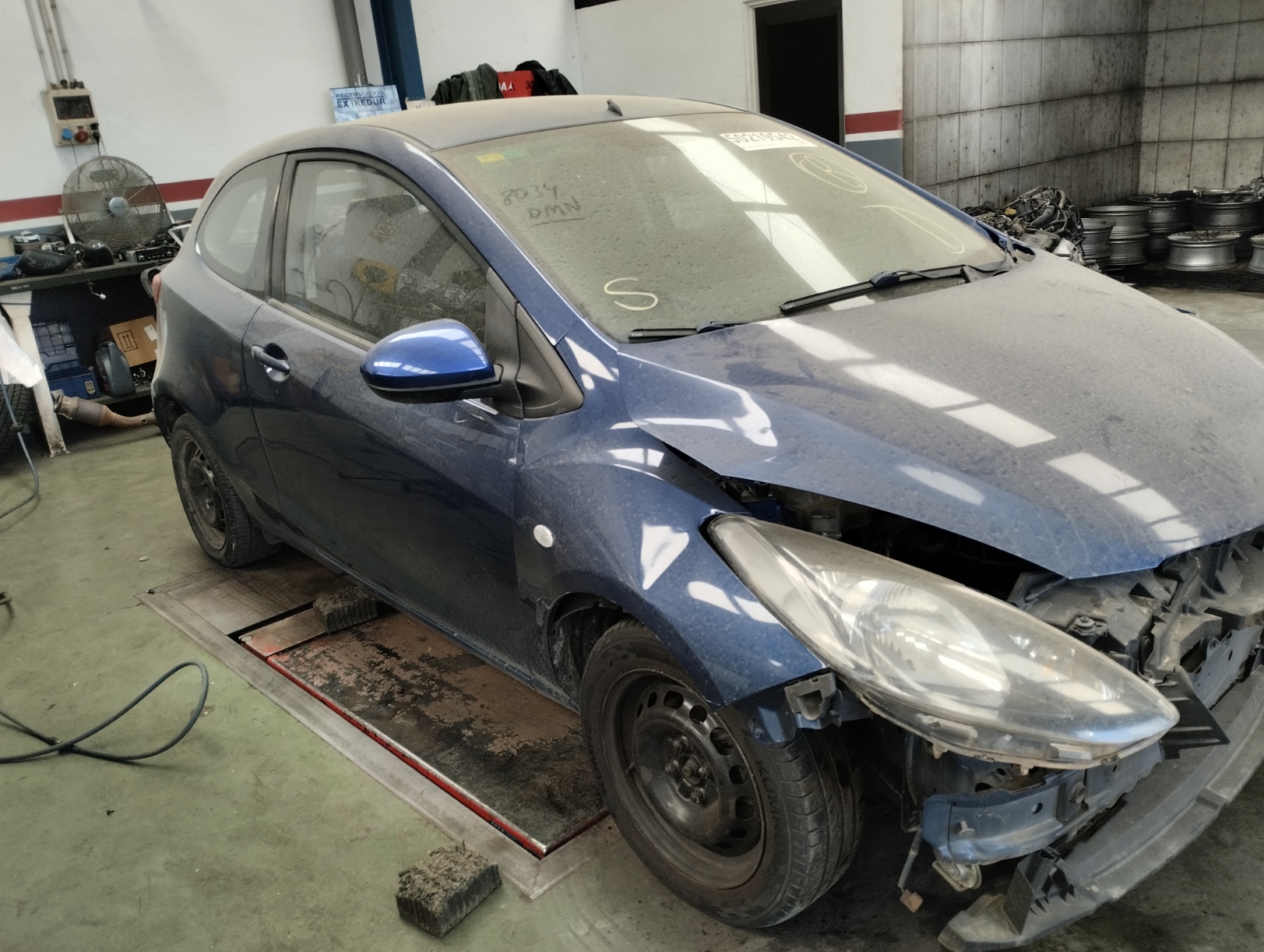 DF71 66122 MANDO LUCES / 2009 / 153220 PARA MAZDA 2 LIM. DE 1.4 DIESEL CAT - Imagen 6 de 10