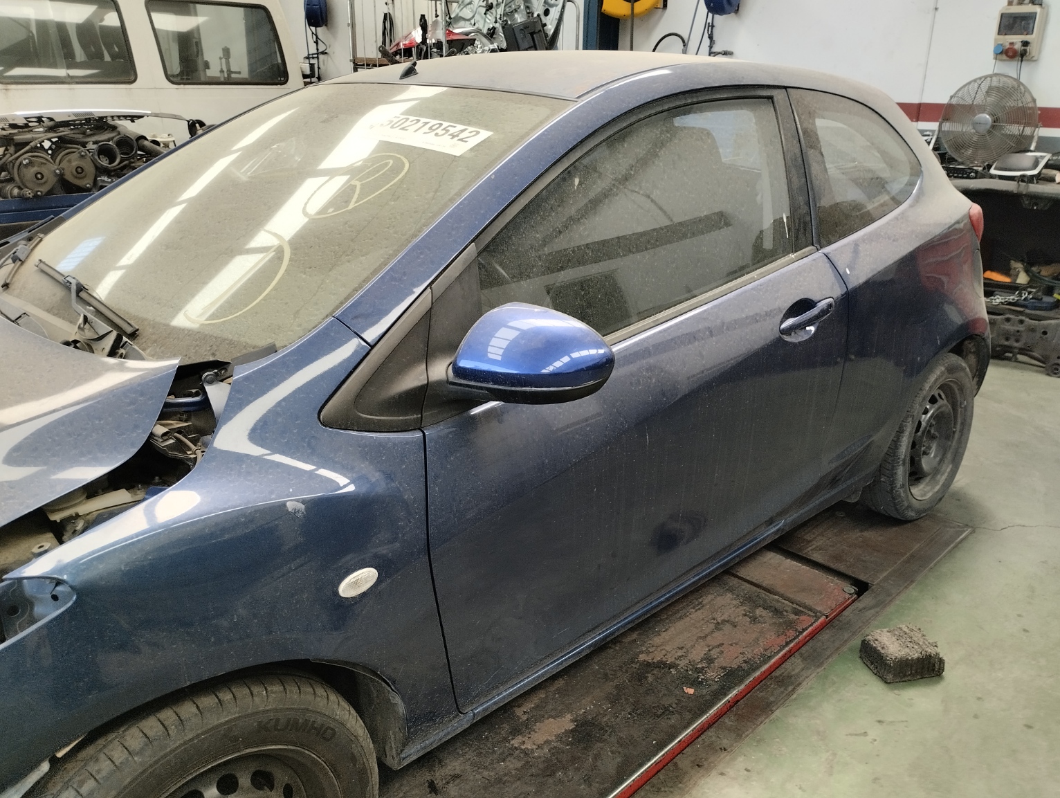 DF71 66122 MANDO LUCES / 2009 / 153220 PARA MAZDA 2 LIM. DE 1.4 DIESEL CAT - Imagen 7 de 10
