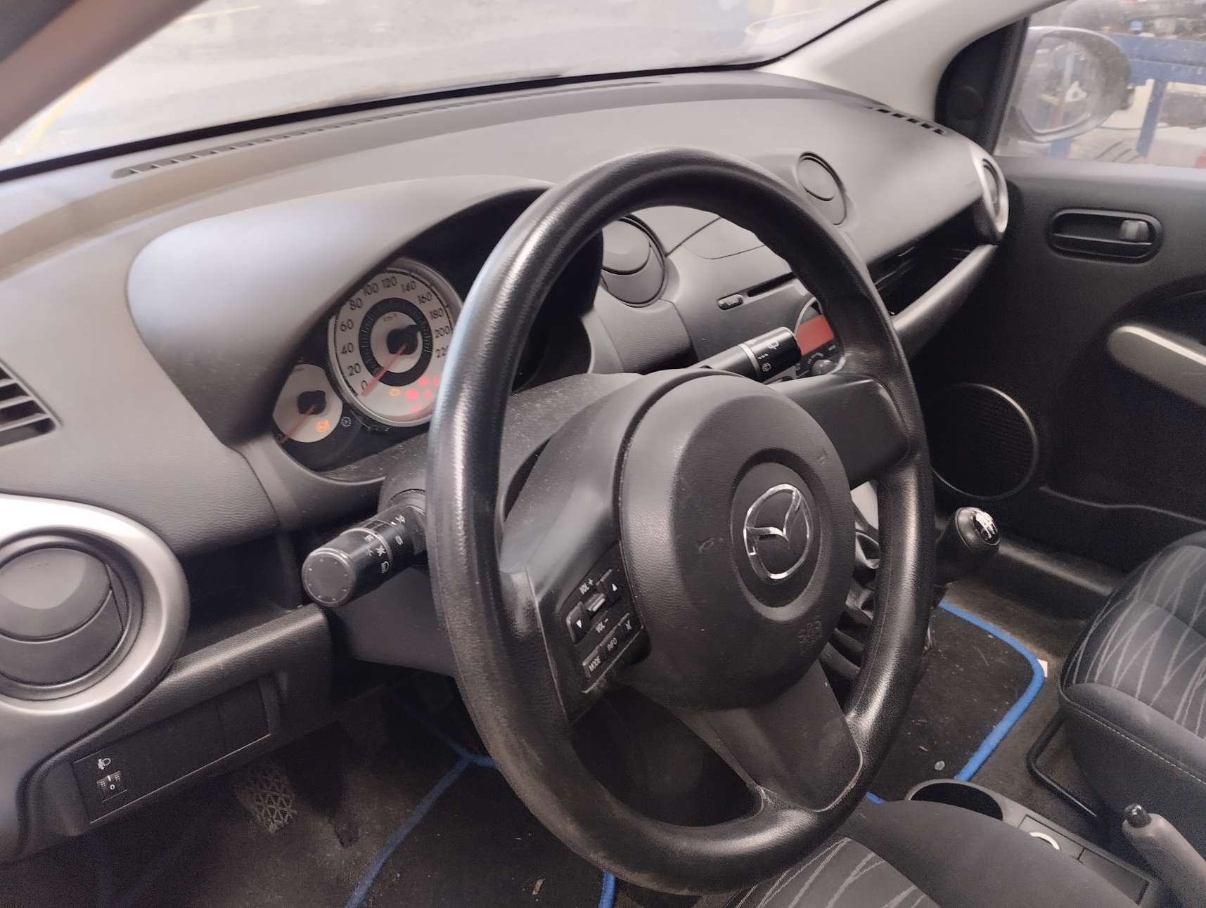 DF71 66122 MANDO LUCES / 2009 / 153220 PARA MAZDA 2 LIM. DE 1.4 DIESEL CAT - Imagen 10 de 10