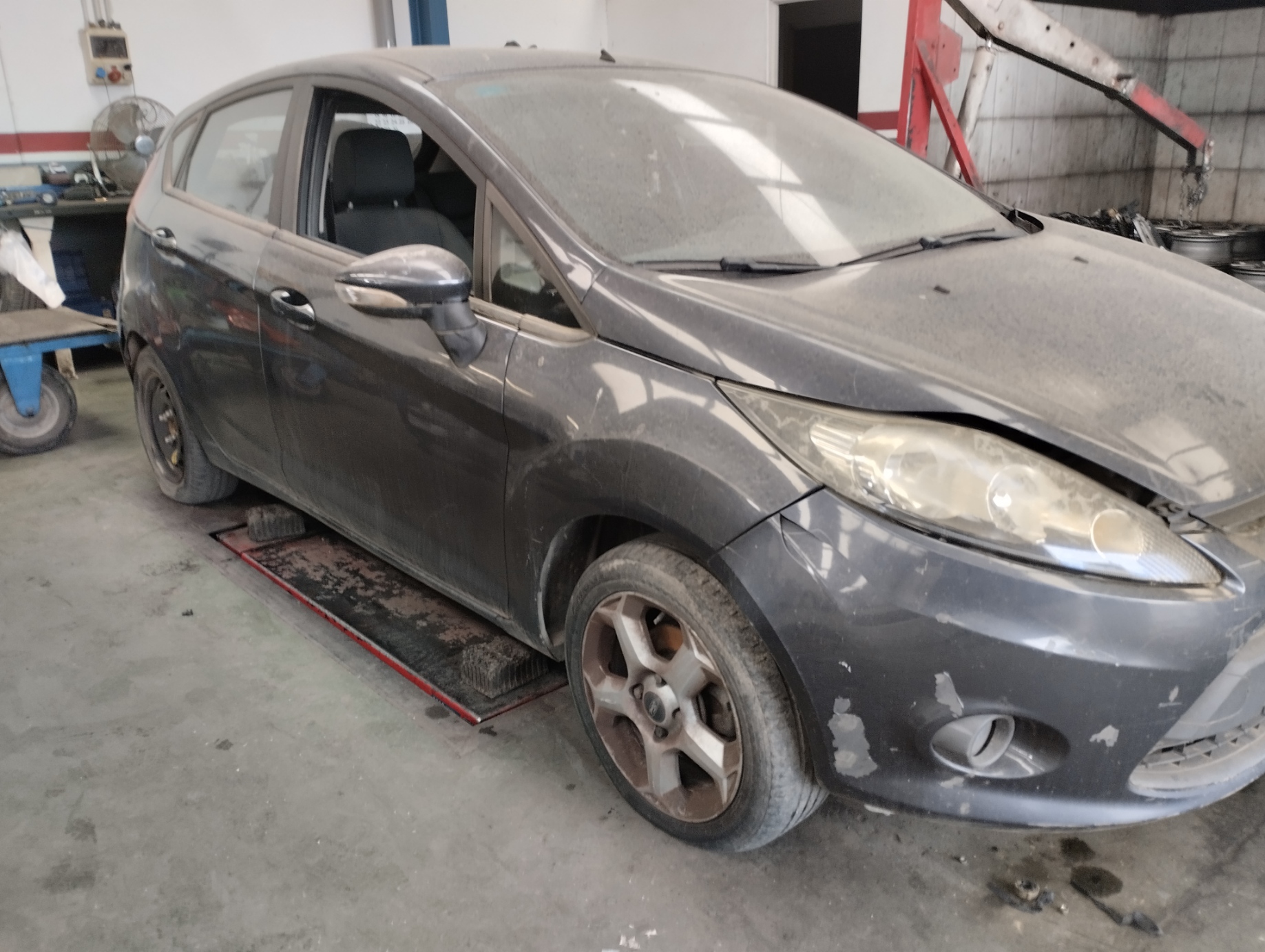 SERBATOIO DI CARBURANTE / 2011 / 155406 PER FORD FIESTA CB1 1.25 16V CAT - Foto 3 di 7