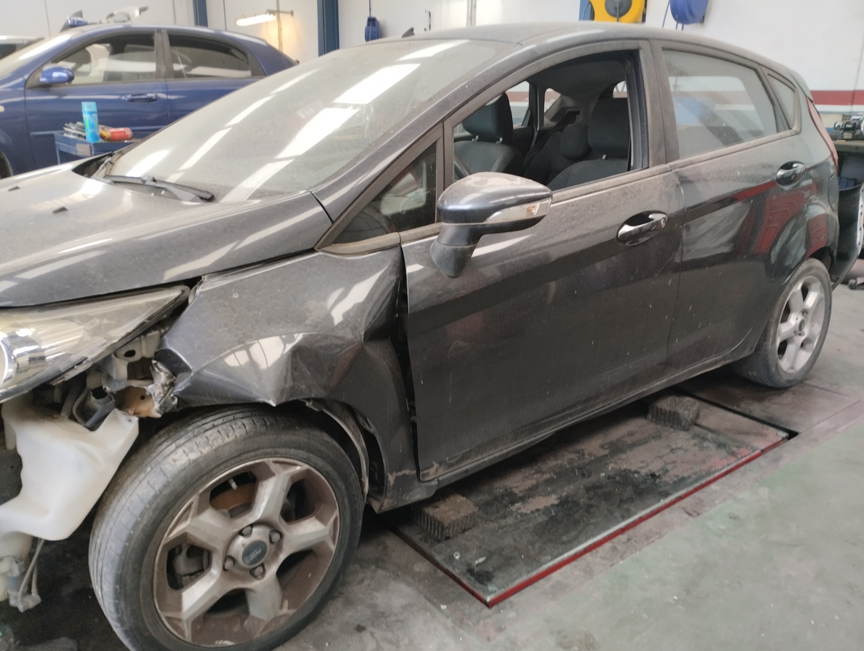 SERBATOIO DI CARBURANTE / 2011 / 155406 PER FORD FIESTA CB1 1.25 16V CAT - Foto 4 di 7