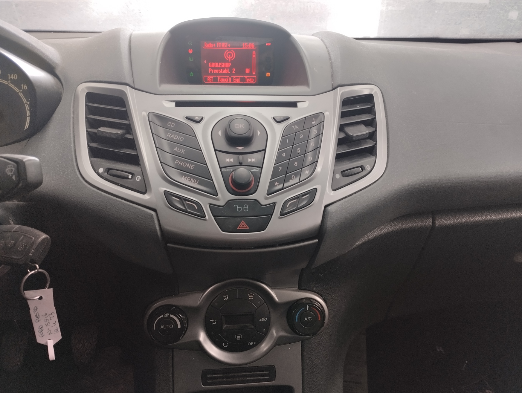 SERBATOIO DI CARBURANTE / 2011 / 155406 PER FORD FIESTA CB1 1.25 16V CAT - Foto 6 di 7