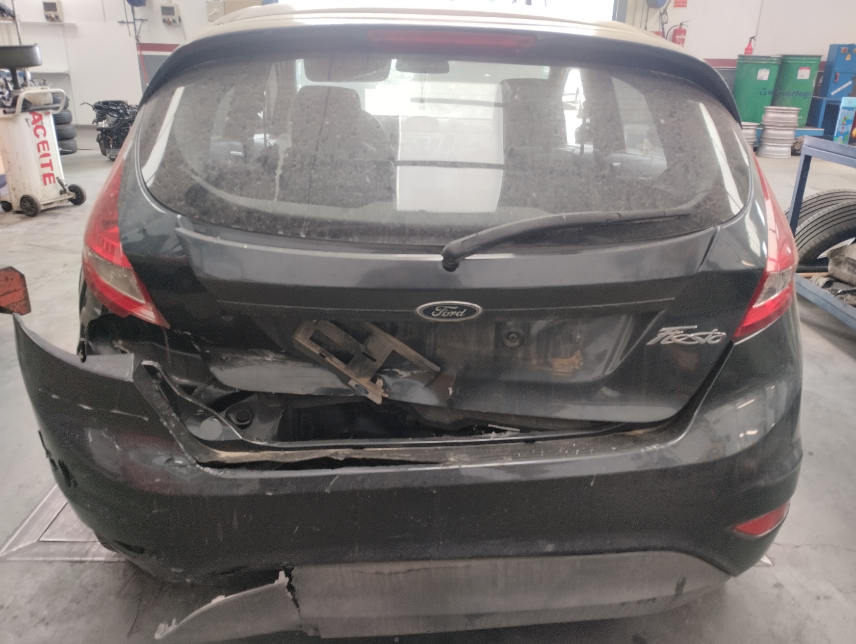 SERBATOIO DI CARBURANTE / 2011 / 155406 PER FORD FIESTA CB1 1.25 16V CAT - Foto 7 di 7