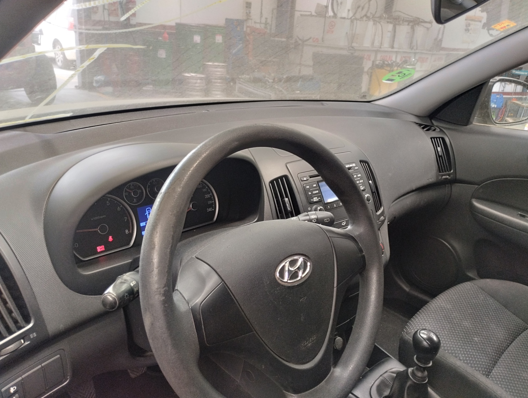 FRONT RIGHT DOOR / 2009 / 153144 FOR HYUNDAI I30 CLASSIC - Picture 7 of 9