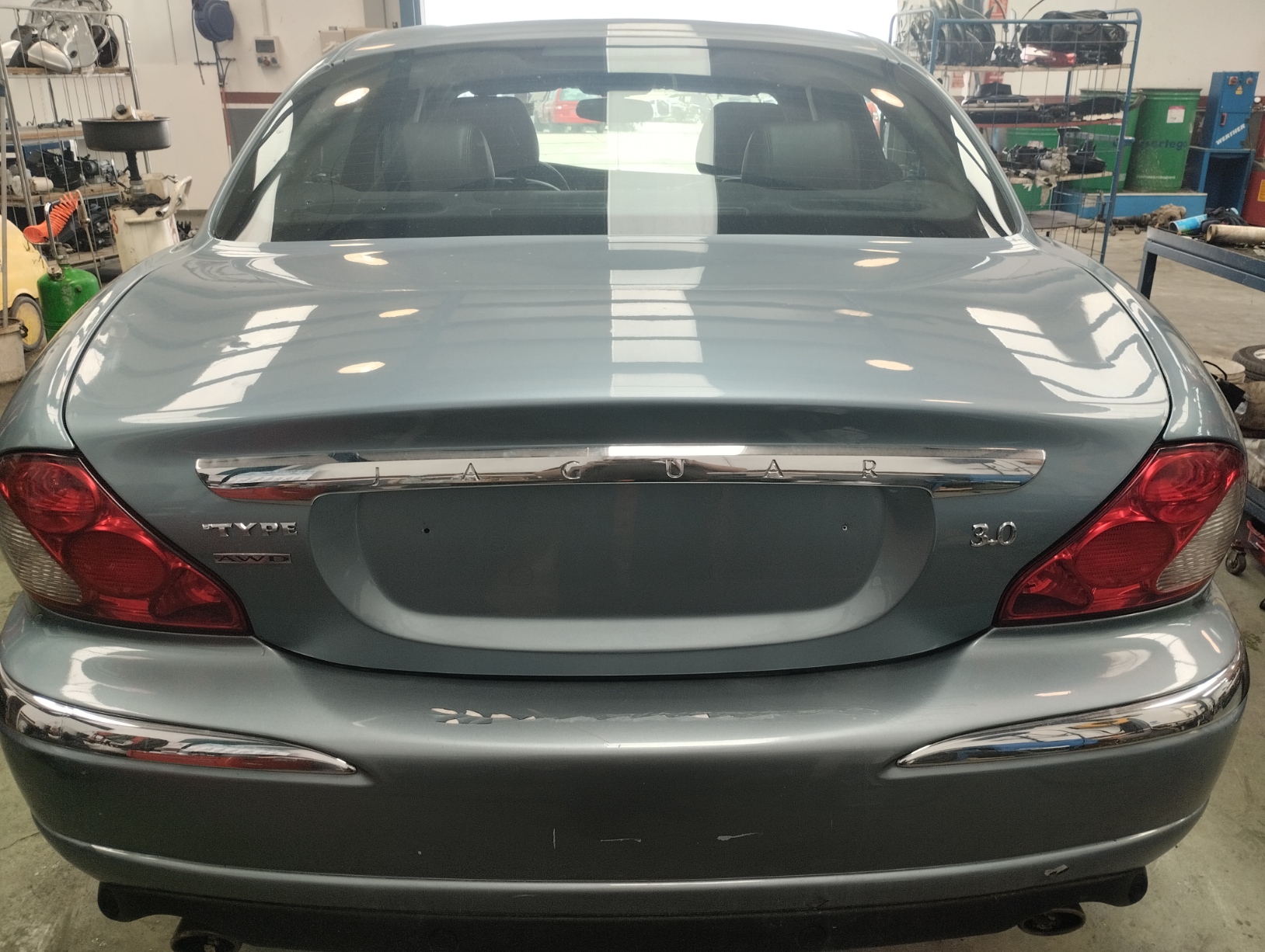 4X43-18B876-BD AUDIOSYSTEM / RADIO-CD / 2006 / 154417 FÜR JAGUAR X-TYPE 3.0 V6 E - Bild 7 von 7