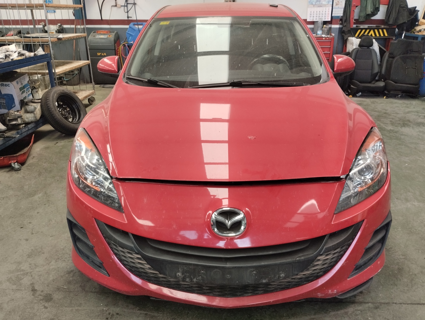 BUCHSE / 2009 / 155760 FÜR MAZDA 3 LIM. BL 2.2 TURBODIESEL CAT - Bild 3 von 7