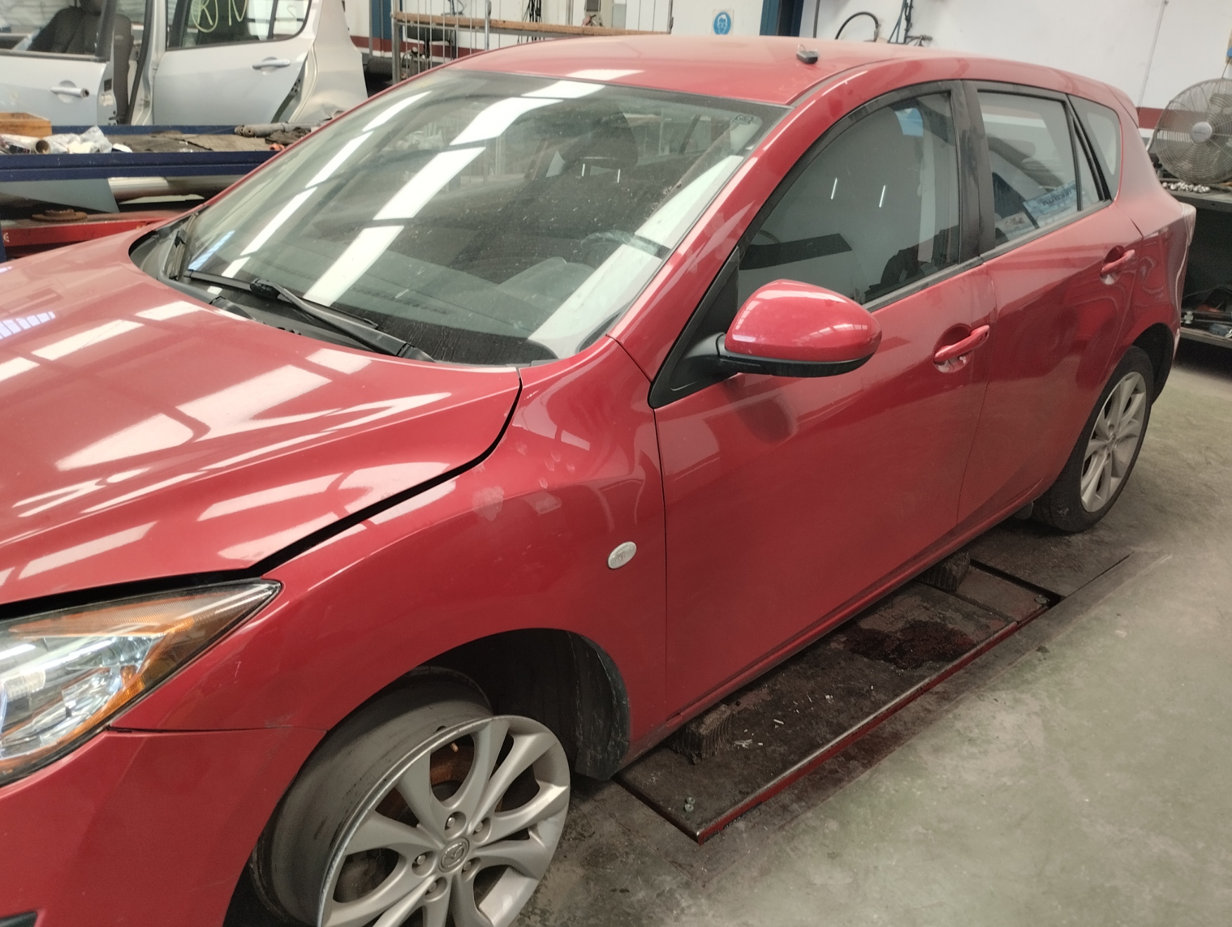 BUCHSE / 2009 / 155760 FÜR MAZDA 3 LIM. BL 2.2 TURBODIESEL CAT - Bild 4 von 7