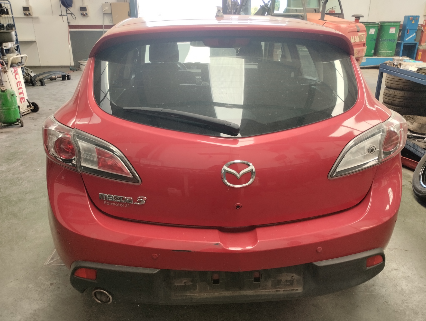BUCHSE / 2009 / 155760 FÜR MAZDA 3 LIM. BL 2.2 TURBODIESEL CAT - Bild 5 von 7