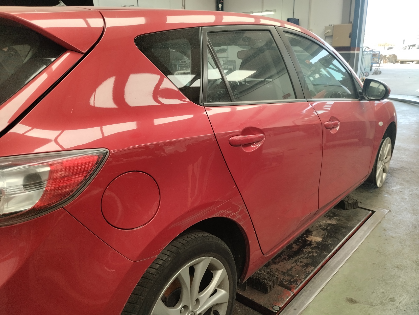 BUCHSE / 2009 / 155760 FÜR MAZDA 3 LIM. BL 2.2 TURBODIESEL CAT - Bild 6 von 7