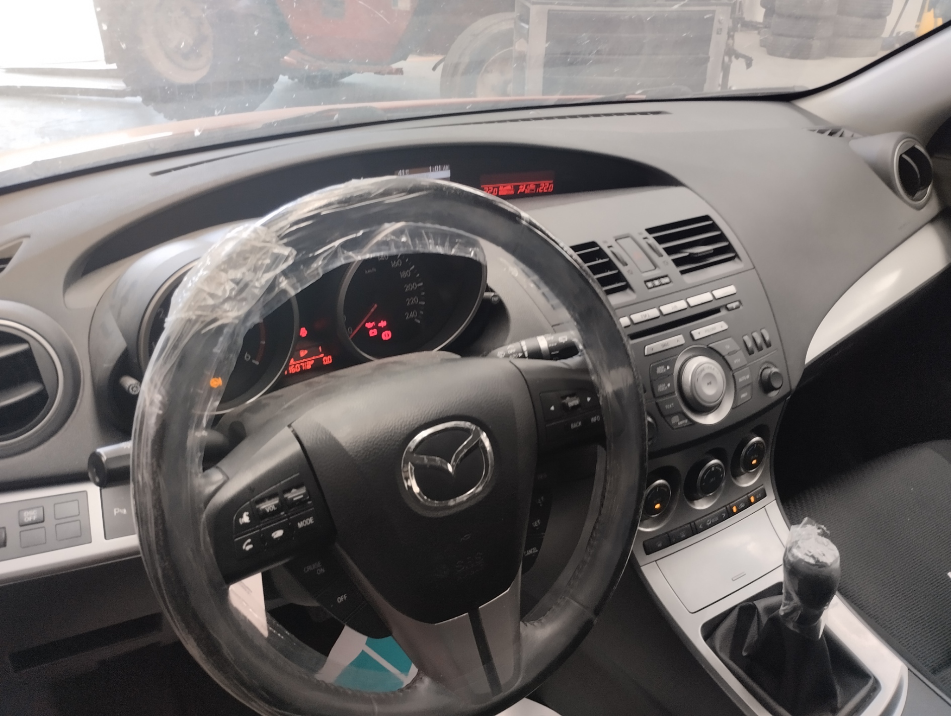 BUCHSE / 2009 / 155760 FÜR MAZDA 3 LIM. BL 2.2 TURBODIESEL CAT - Bild 7 von 7