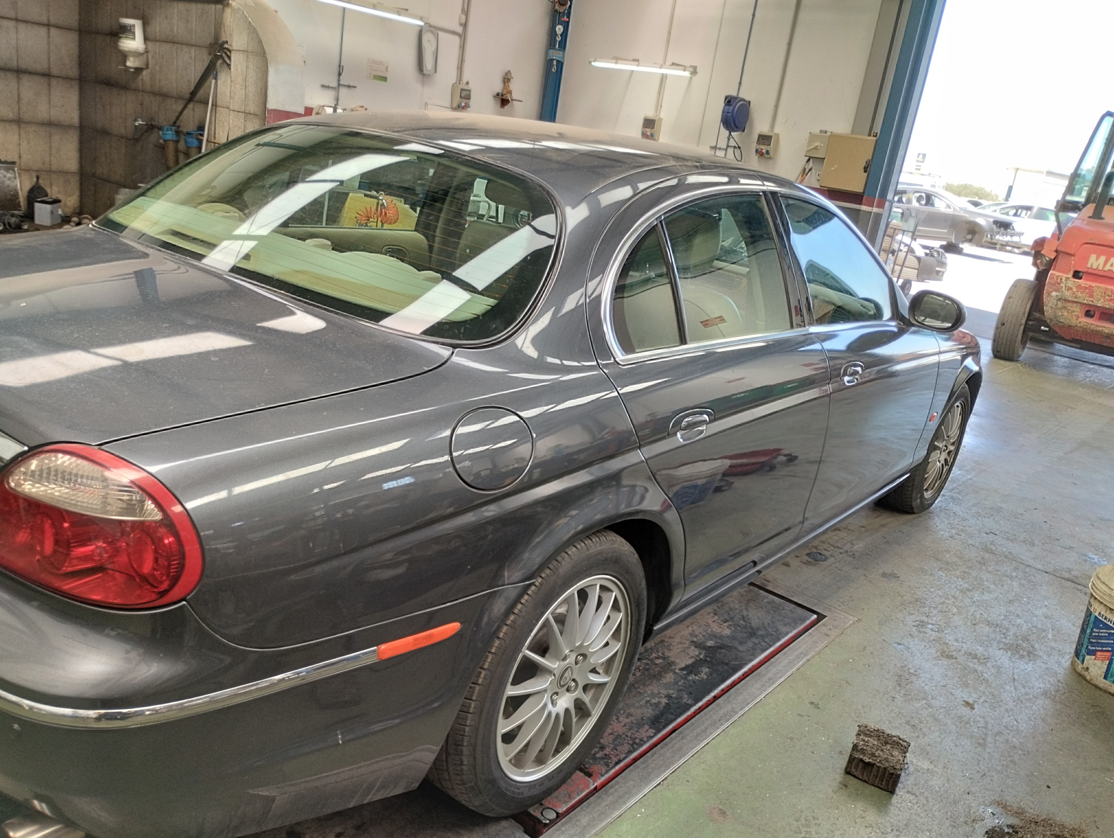 PORTE ARRIERE DROITE / 2006 / 155779 POUR JAGUAR S-TYPE 2.7 V6 DIESEL vente CAT