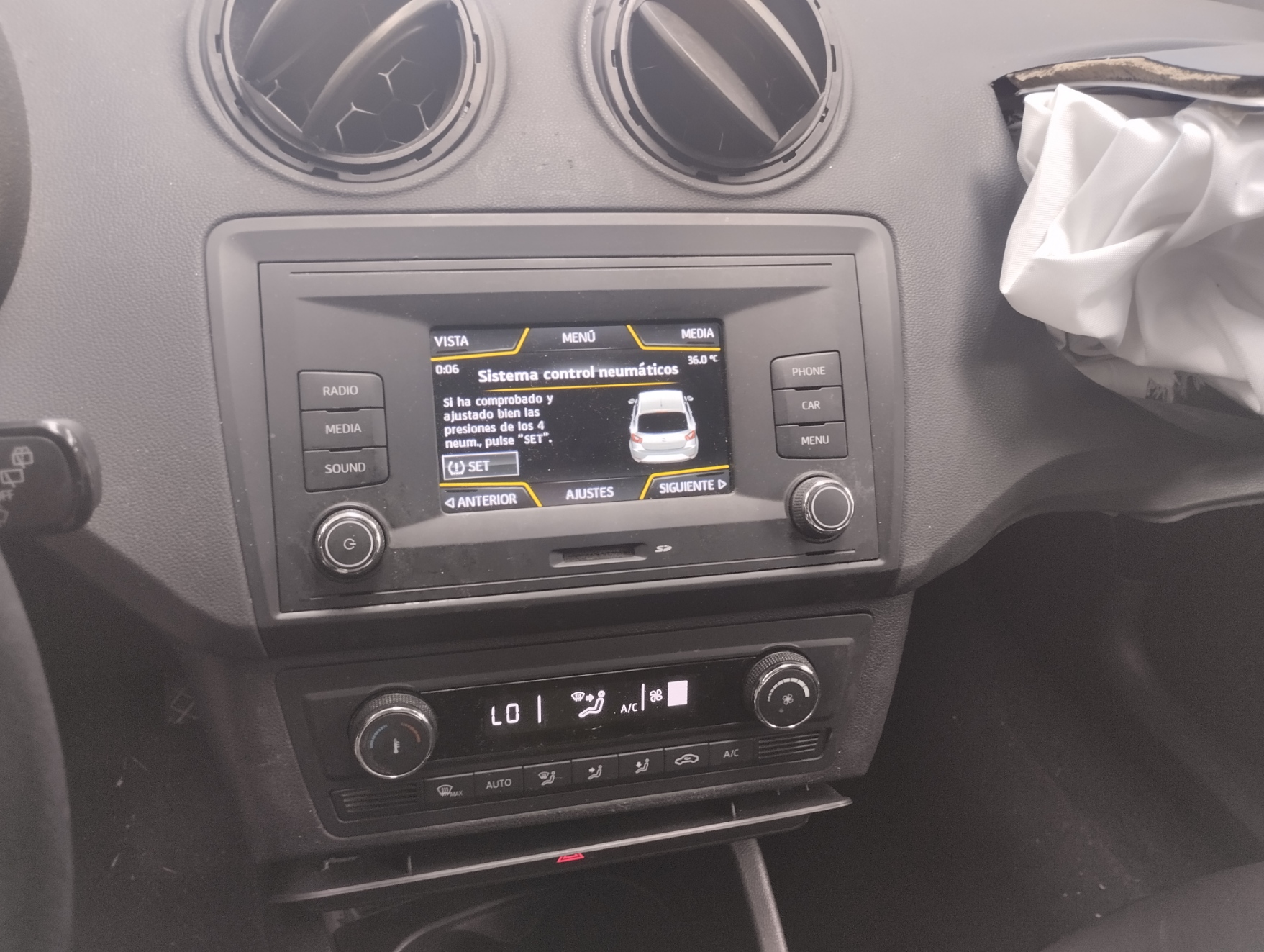 CAPOT / 2016 / 155300 PARA SEAT IBIZA 6P1 1.2 TSI - Imagen 4 de 7