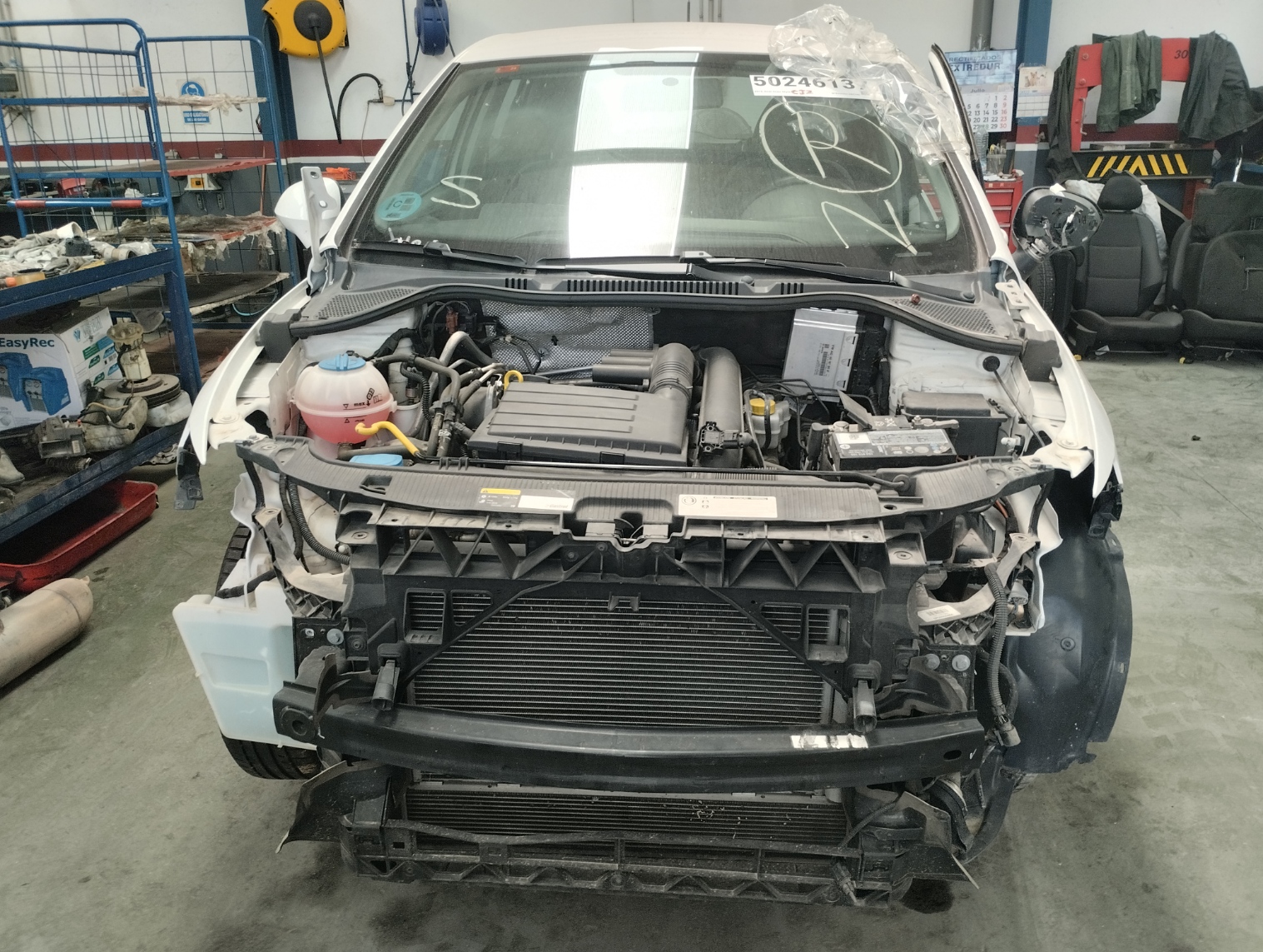 CAPOT / 2016 / 155300 PARA SEAT IBIZA 6P1 1.2 TSI - Imagen 2 de 7